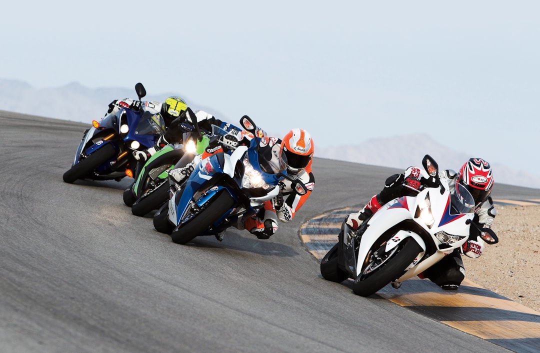 Racing Around The Curve